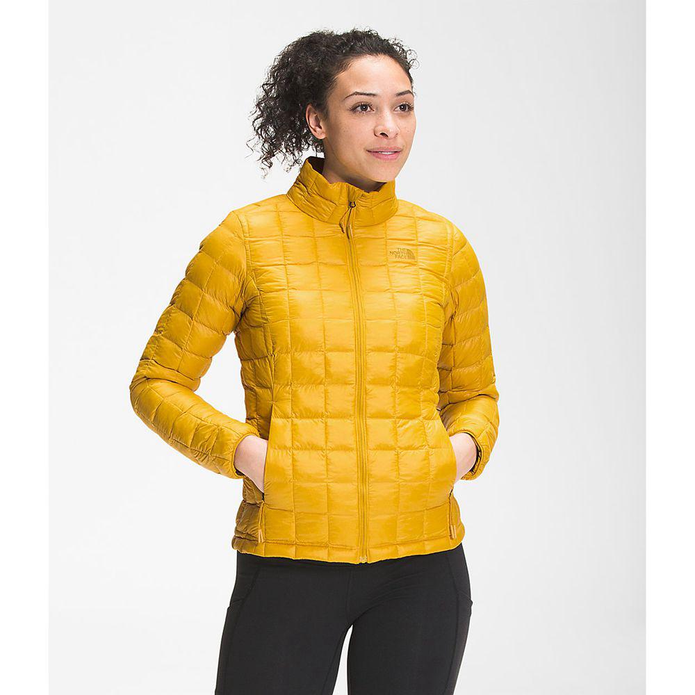 The North Face Thermoball™ Eco Γυναικεια Σακάκι - Κίτρινα (DXAI89674)
